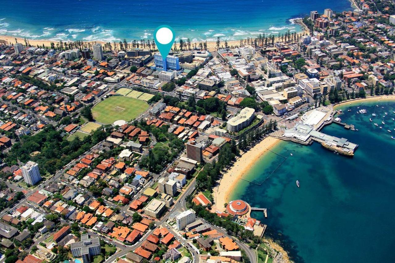1Br Studio Near The Beach With Rooftop Pool Sydney Esterno foto