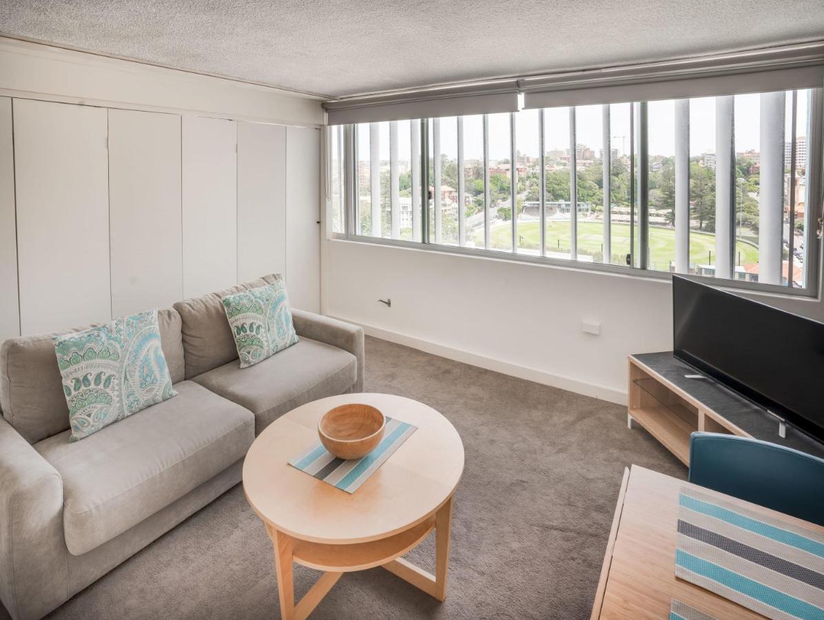 1Br Studio Near The Beach With Rooftop Pool Sydney Esterno foto