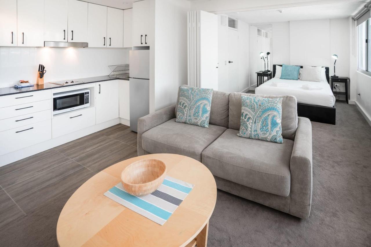 1Br Studio Near The Beach With Rooftop Pool Sydney Esterno foto