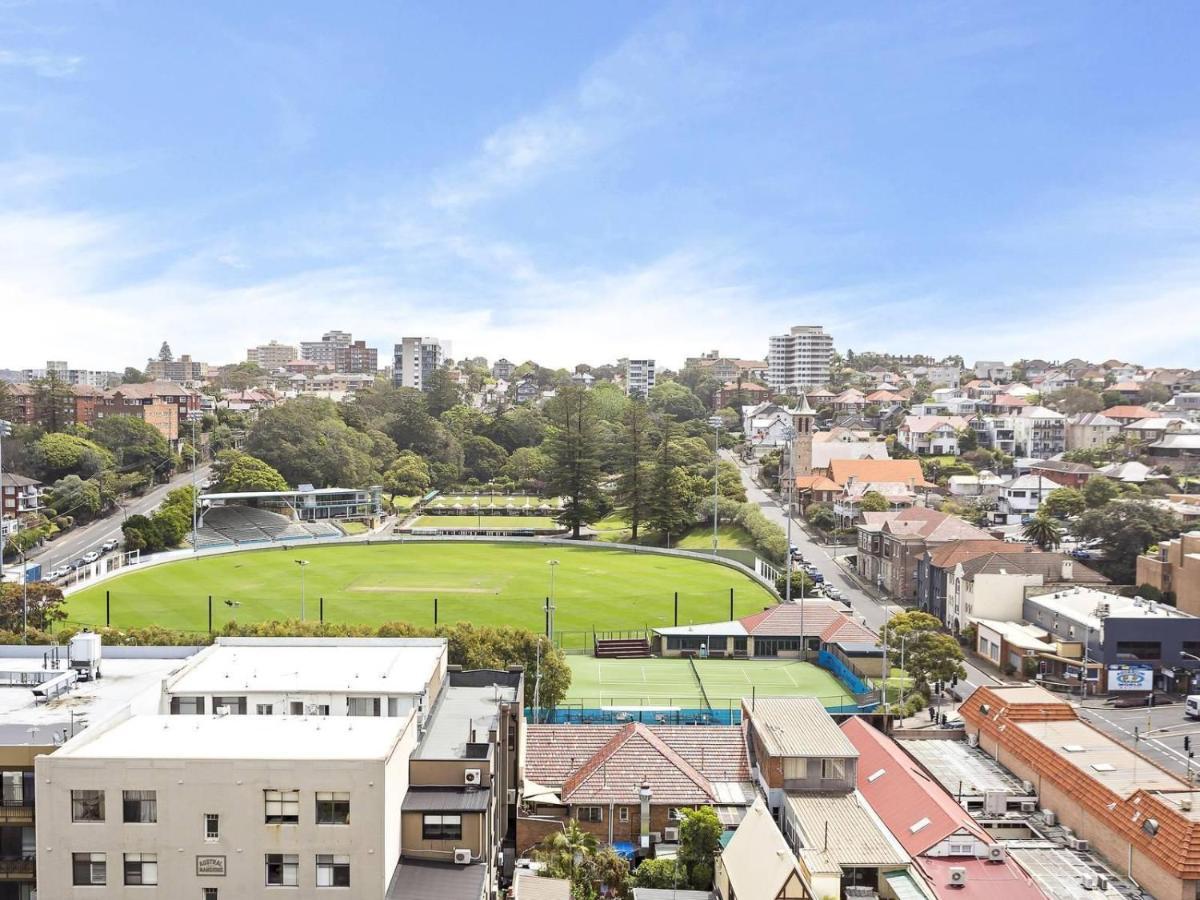 1Br Studio Near The Beach With Rooftop Pool Sydney Esterno foto