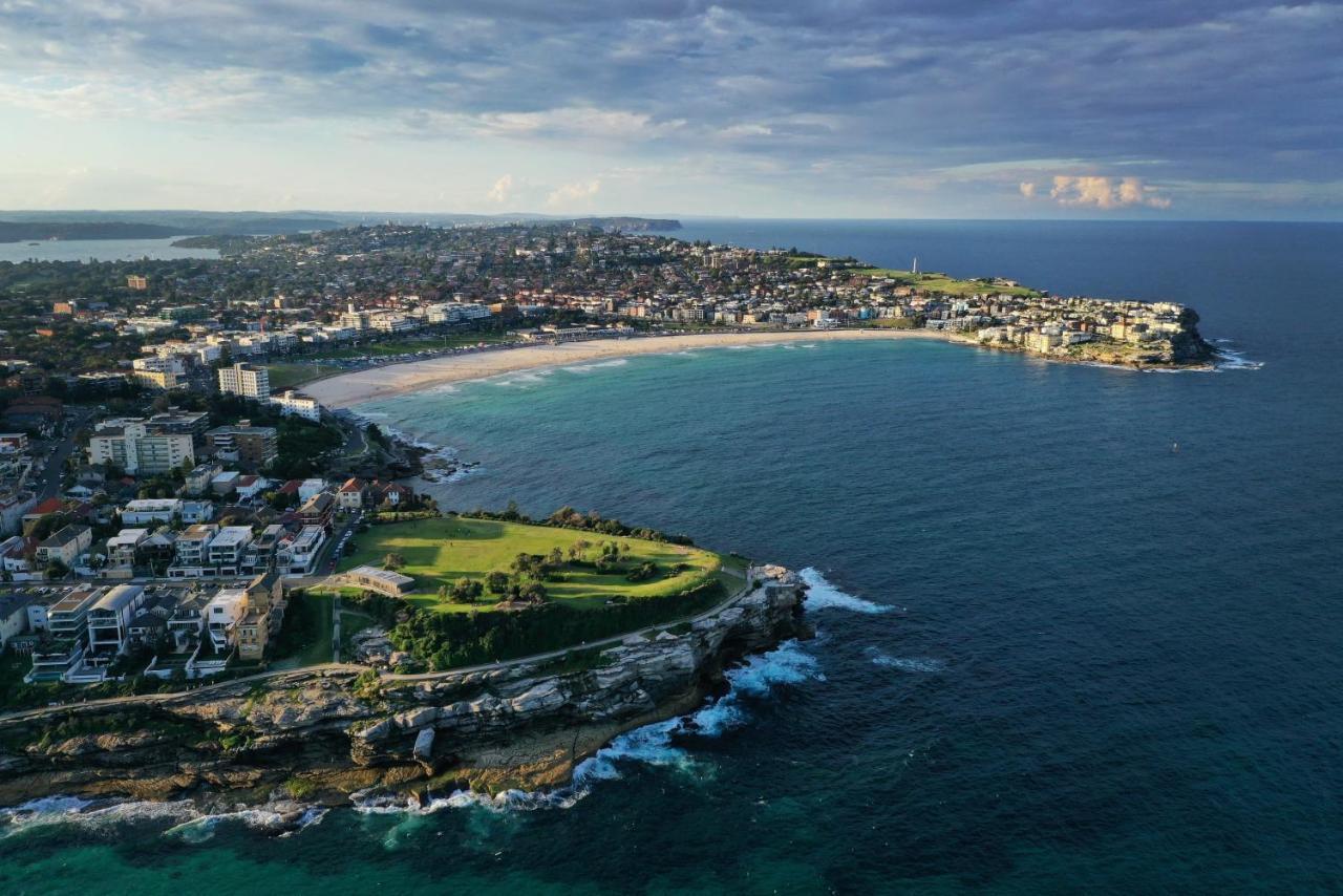 1Br Studio Near The Beach With Rooftop Pool Sydney Esterno foto