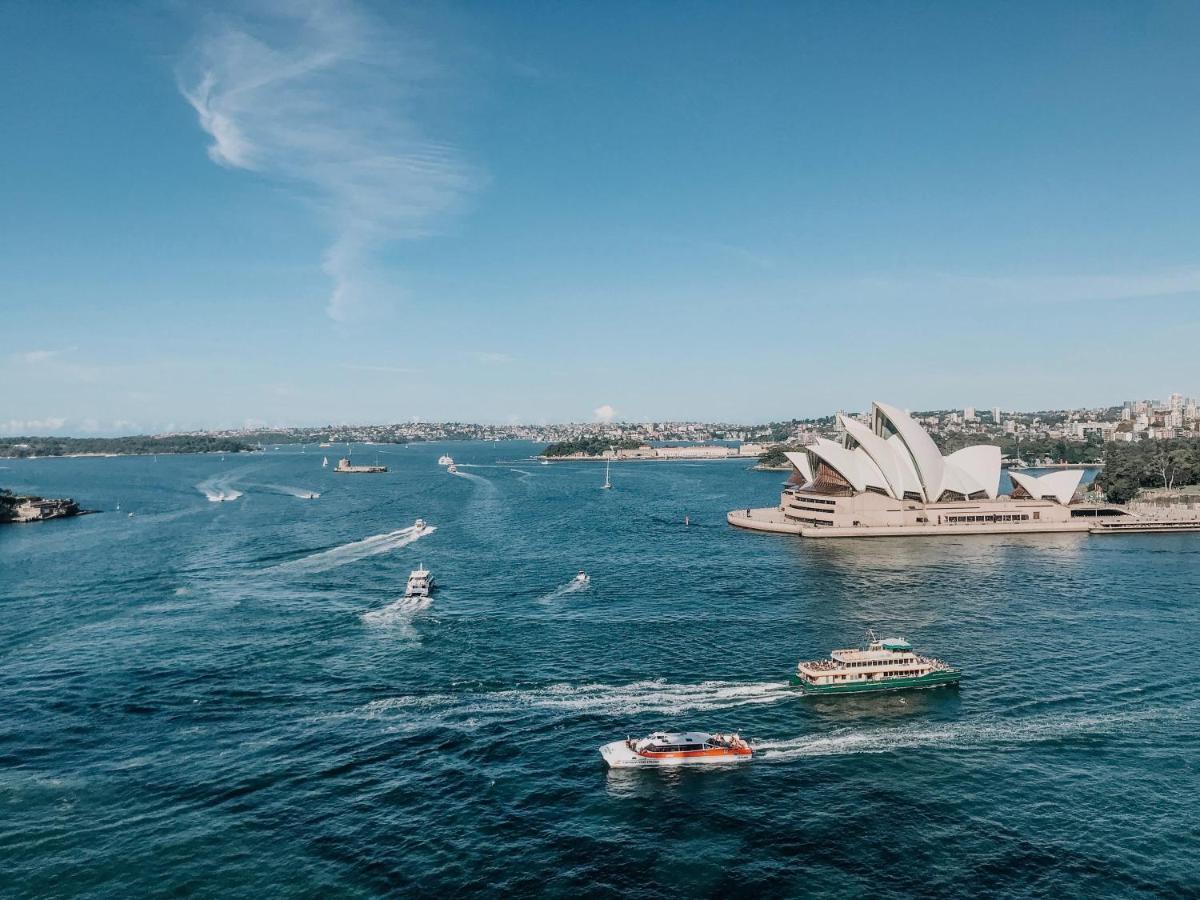 1Br Studio Near The Beach With Rooftop Pool Sydney Esterno foto